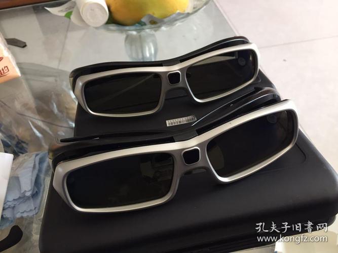 全品快门式3d眼镜2副型号3d200a长虹品牌原厂配件产品有近10年了没用